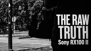 Those Are The Raw Ones. Black and White Truth via Sony RX100 II