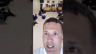 Hayward BJJ live kids class coach David on the commentary.