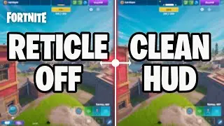 How to Turn Off the Reticle in Fortnite (Crosshair Settings Guide 2026)