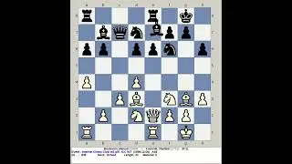 Bosboom, Manuel vs Kramnik, Vladimir | Internet Chess Club Match g5' 1999, ICC INT A46