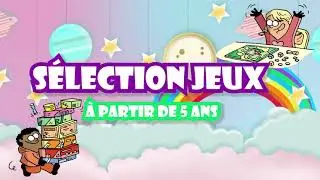 Les Meilleurs Jeux de Société à partir de 5 ans