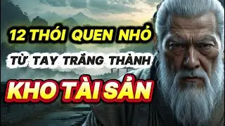 Cổ Nhân Dạy: 12 Thói Quen Nhỏ Từ Tay Trắng Thành Cả Kho Tài Sản | Bí Quyết Thánh Hiền 