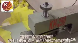 Disposable C Type Face Mask Making Machine | Automatic Face Mask Banane Ki Machine