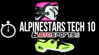 Alpinestars Tech 10 Boots | BTOSports.com Review