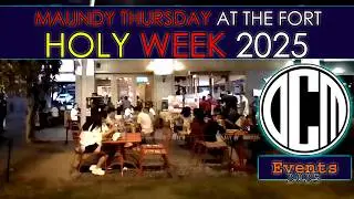 Maundy Thursday: Open Restaurants? [HOLY WEEK 2025] in Bonifacio Global City | OC Mallrat 2025