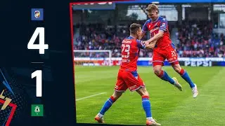 SESTŘIH: 5. kolo finále Chance ligy - FC Viktoria Plzeň vs. FK Jablonec