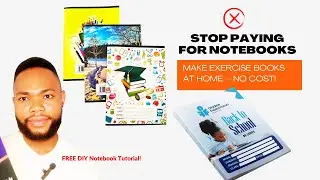 You'll Regret Buying Custom Notebooks After Watching This! 💥 (DIY Tutorial)