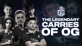 THE LEGENDARY CARRIES OF OG - N0tail, ana, iLTW, SumaiL, Midone