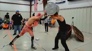Дрю Джозеф против Осириса против Грендала против Джесси (Fatal 4 way) | Foundry Pro Wrestling Hal...