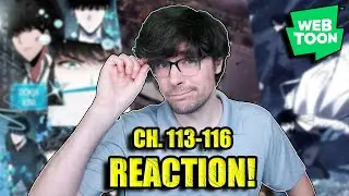 LIVE REACTION to Omniscient Reader: Chapter 113-117