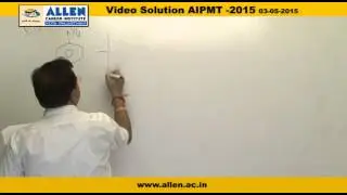 AIPMT 2015 video solutions &ndash; Chemistry Q. No. 11,12,13 &ndash; AIPMT 2015 Q&A BY ALLEN