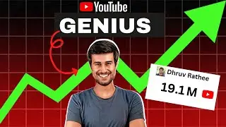Secret Behind Dhruv Rathee Growth On Youtube (INSTANT RESULT)!