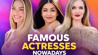Most Famous Female Actresses Nowadays | Top Global Beauties 2026