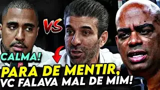 TCAR EXPLODE E COBRA TRETA COM RAIAM SANTOS AO VIVO!!