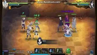 Naruto Online: Ninja Exam Lv 105 | Water Main (Azure Fang)