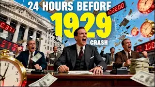Wall Street&rsquo;s Last Hours Before the &lsquo;1929 Crash &mdash; Total Financial Chaos