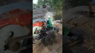 Big 4 inch double impeller Cast iron irrigation water pump