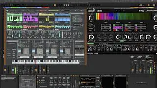 Modular Sequencer & UA Plugins