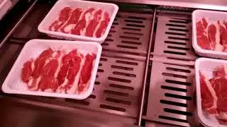 Emrich Packaging Machinery - Apack Automap 200E Tray Sealer - Fresh Meat