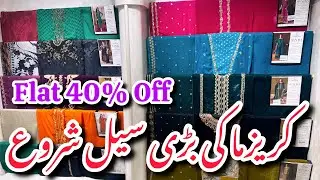 Charizma Flat 40% Off Sale Alert 2025||Charizma Sale Alert #charizma #sale 