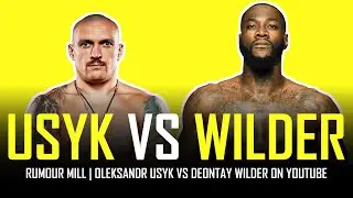 OLEKSANDR USYK VS DEONTAY WILDER FIGHT IN JEOPARDY??? 🤔