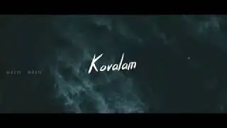 A glimpse of Kovalam Beach | Trivandrum | Drone video | DJI | MAVIC2PRO | aerial view