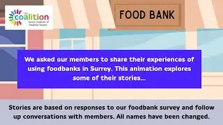 Accessibility at Food Banks