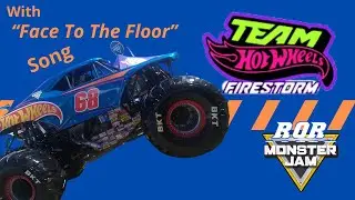 RORMJ-Team Hot Wheels Firestorm Freestyle With 