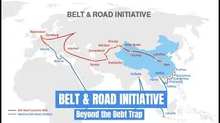 Belt & Road Initiative (BRI): Beyond Debt Trap 🤑#china #beltandroad