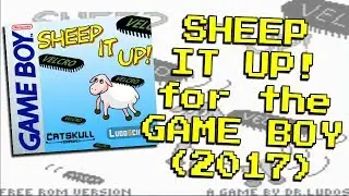 Sheep It Up from Catskull Games for the Game Boy (2017)