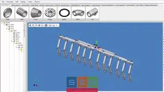Slug Catcher using SEG (Static Equipment Generator)