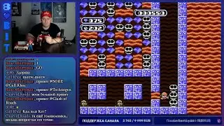Boulder Dash / Играем на Famicom / Продолжаем