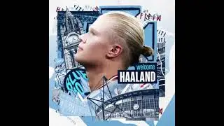 Erling Haaland es presentado como jugador del Manchester City