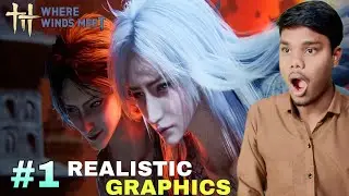 REALISTIC GRAPHICS MOBILE GAME 🎮 WHERE WINDS MEET GAMEPLAY EPISODE 1