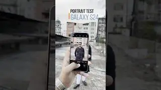 Samsung Galaxy S24 Portrait Test #galaxys24 #s24 #shorts #shortvideo