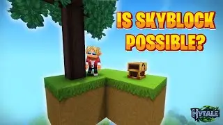 I Tried Skyblock in Hytale, here's how it went...