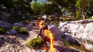 Assassin  Creed Odyssey #130 Heraion of Samos, Pythagoreion, Kazania Fishing Village _PS4 LiveStream