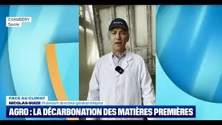 Agro : la décarbonation des matières premières, avec le DG de Alpina