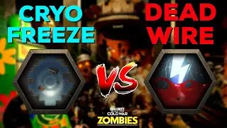 Deadwire Vs Cryofreeze, which one is better. (Cold War Zombies)