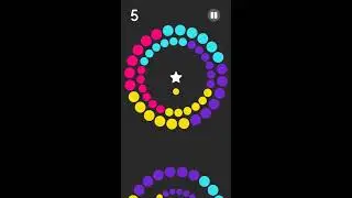 Color switch gameplay