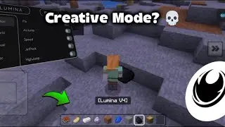 Lumina Super Admin Power! 🤯 | Best MCPE Client | GOD MCPE CLİENT FOR IOS, ANDROID, PC, CONSOLE & ALL