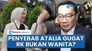 Buka Suara soal AK & LM! Atalia Praratya Akui Tak Ada Isu Wanita di Gugatan Cerai ke Ridwan Kamil