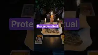 Protection Ritual #protection #spells #rituals #magic
