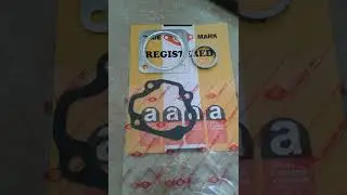 Yamaha YB100  head cylinder jain change krny ka tarika