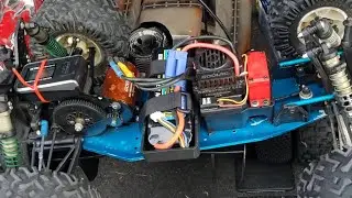 Rc10gt brushless conversion 52mph