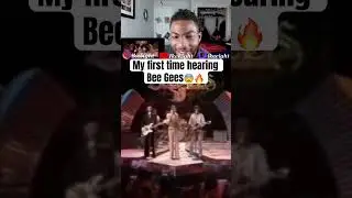 My first time hearing Bees Gees - Nights On Broadway😨🔥#beegees #beegeesbestsongs #reaction