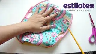 Bia Feltz e Estilotex - Passo a passo para um KIT N&Eacute;CESSAIRE