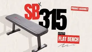 Marcy | Utility Flat Bench | Assembly | SB-315