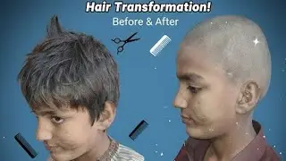 💈✨ASMR VIDEO Clean Head  Satisfying Machine Clipper Sounds | No Talking
