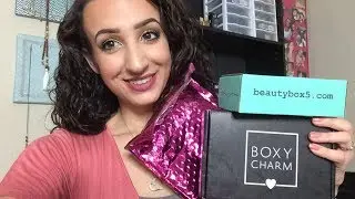 BEAUTY SUBSCRIPTION UNBOXINGS May 2017: Beauty Box 5, Ipsy, Boxycharm, and Lip Monthly!!!